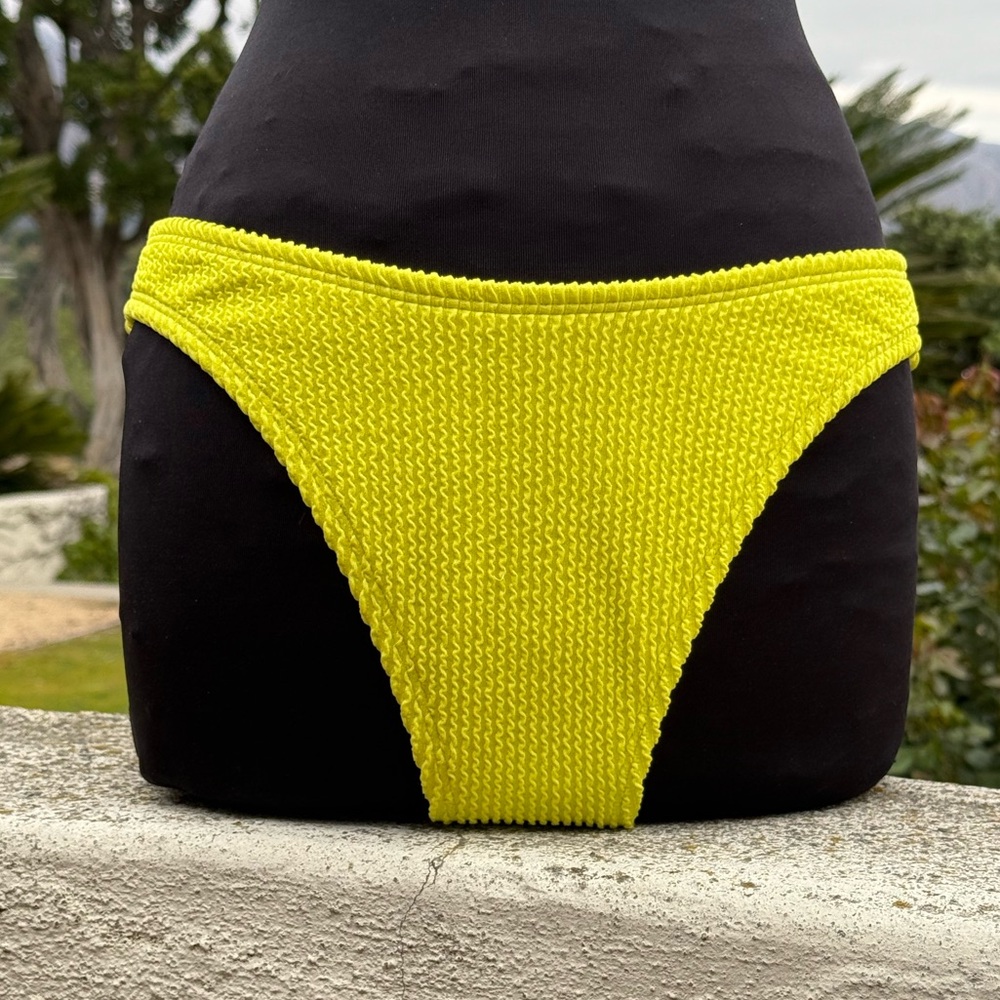 Bleu Rod Beattie Yellow Bikini Bottom